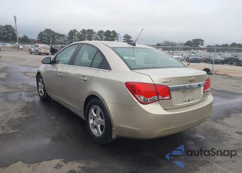 2016 Chevrolet Cruze Limited 1Lt Auto from USA, damaged, VIN 1G1PE5SB1G7121819